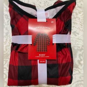 Target Wondershop Holiday pajamas